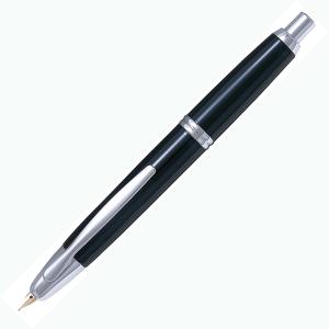 パイロット PILOT 万年筆 キャップレス ブラック 細字 ギフトケース付き FCN-1MR-B-F