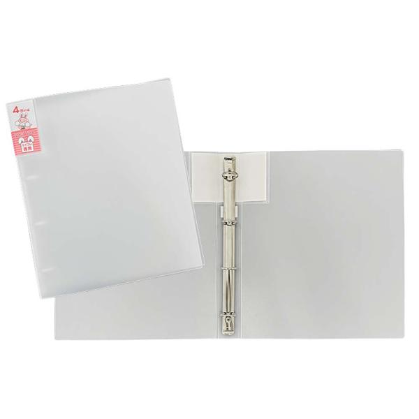 【欠品中：4月上旬入荷予定】和泉化成 izumi マイコレ 4リングバインダー ハードタイプ XV-...