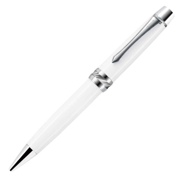 パイロット PILOT 油性ボールペン 0.7mm カスタムヘリテイジ CR パールホワイト ギフト...