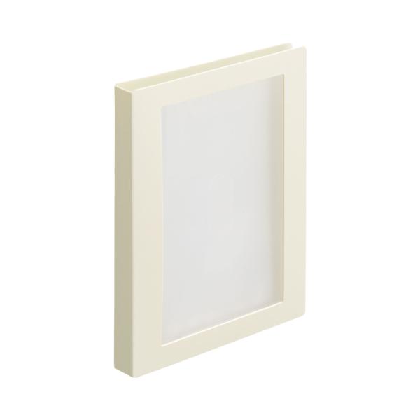 リヒトラブ Colell ポストカードアルバム A6 ホワイト N-467-0