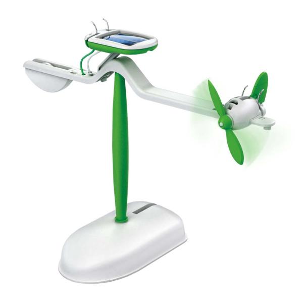 EKジャパン イーケイジャパン 6 in 1 ソーラー工作キット JS-610R