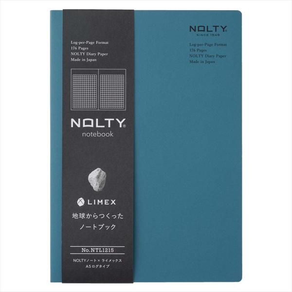 NOLTY（ノルティ） 日本能率協会 NOLTY ノート × ライメックス A5 ログタイプ トロレ...