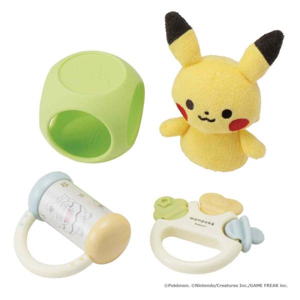 ローヤル ToyRoyal トイローヤル モンポケ ラトルセット ピカチュウ 6079