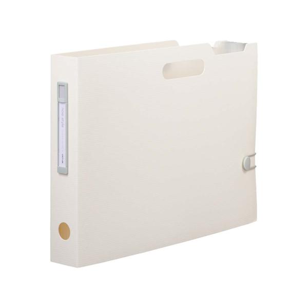 リヒトラブ LIHITLAB ドキュメントボックス ヨコ スリムA4 F7693-0