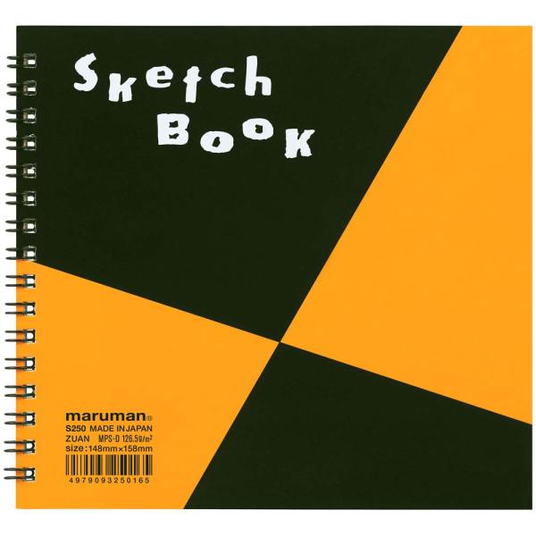 マルマン maruman Ａ５変型スケッチブック　図案印刷シリーズ S250