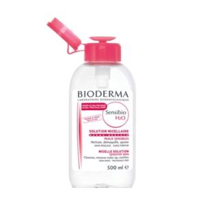 ビオデルマ ポンプ付き！サンシビオ（クレアリン） H2O（エイチツーオー）D 500ml 送料無料【...