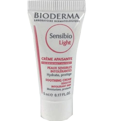 ビオデルマ ミニサイズ サンシビオ ライトクリーム 5ml 送料無料【T】 フェイスクリーム 敏感肌...