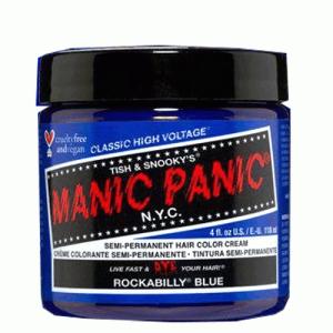 MANIC PANIC マニックパニック ヘアカラー クリーム ＃ロカビリーブルー 118ml【普通郵便送料無料】 髪染め 毛染め カラーリング 鮮やか 人気