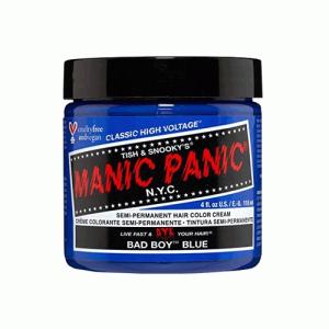 MANIC PANIC マニックパニック ヘアカラー クリーム ＃バッドボーイブルー 118ml