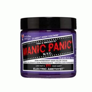 MANIC PANIC マニックパニック ヘアカラー クリーム ＃エレクトリックアメジスト 118ml