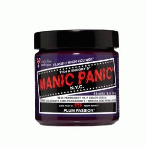MANIC PANIC マニックパニック ヘアカラー クリーム ＃プラムパッション 118ml