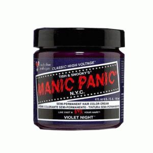 MANIC PANIC マニックパニック ヘアカラー クリーム ＃ヴァイオレットナイト 118ml