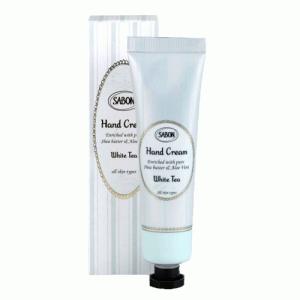 サボン ハンドクリーム ホワイトティー 50ml