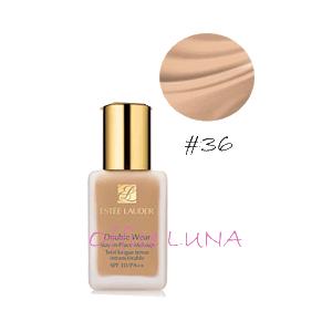 エスティローダー ダブルウェア  ステイインプレイスメークアップ SPF10 #36サンド 30ml 【普通郵便送料無料】 リキッド カバー 毛穴カバー｜officeluna