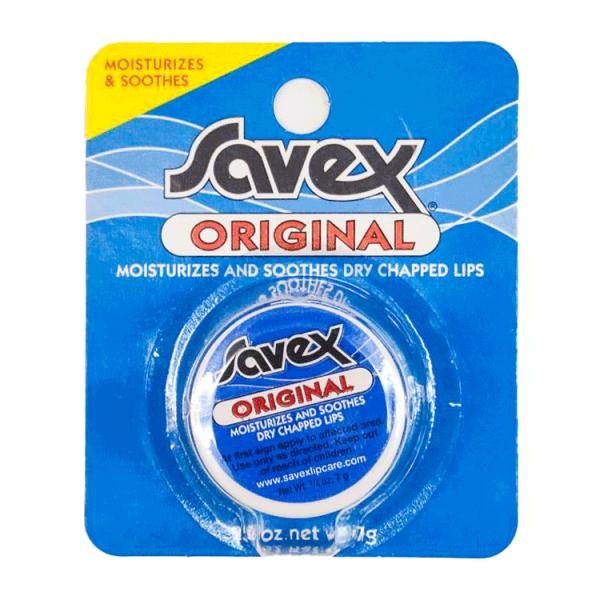 Savex リップ オリジナル ジャー 7ｇ 送料無料【T】 保護 保湿 唇ケア バニラ サベックス