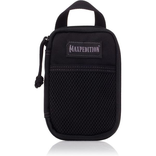 マックスペディション　MAXPEDITION 　Micro Pocket.　マイクロポケット　ブラッ...