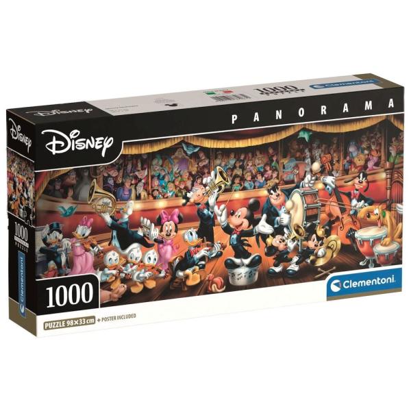 ディズニー　オーケストラ　ジグソーパズル　パズル　1000ピース 　Disney