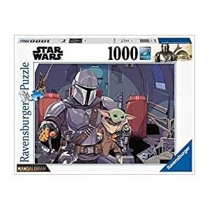 スターウォーズ マンダロリアン STAR WARS ジグソーパズル パズル 1000