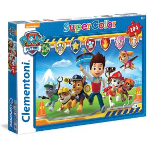 PAW PATROL パウ・パトロール ジグソーパズル パズル 104ピース 38cm x 27cm 9456