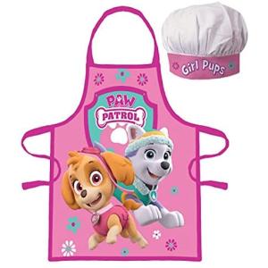 パウ・パトロール パウパトロール パウパト キッチンエプロンと帽子
