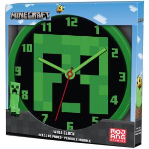 マインクラフト マイクラ クリーパー 掛け時計...の詳細画像1