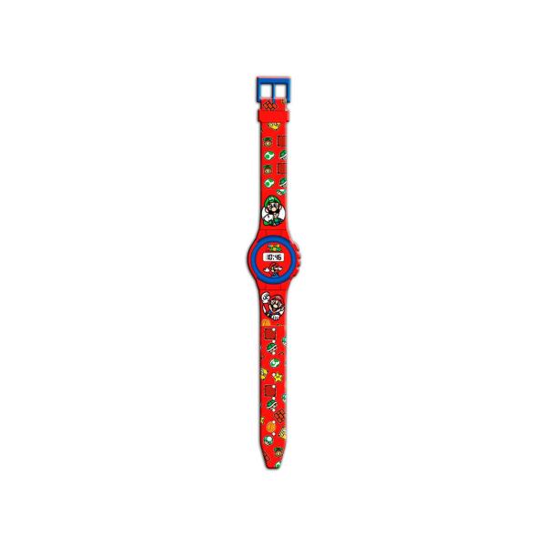 スーパーマリオ　マリオ　ルイージ　 腕時計 子供用　デジタル　 wrist watch　日時指定不可