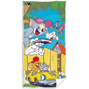 トムとジェリー　TOM &amp; JERRY Beach Towel ビーチタオル バスタオル 140cm...