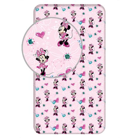 DISNEY Minnie Mouse ディズニー ミニーマウス シングル ボックスシーツ