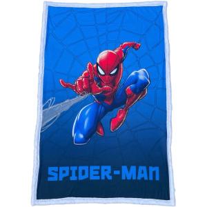スパイダーマン グッズ ブランケット マーベル コミックス 毛布