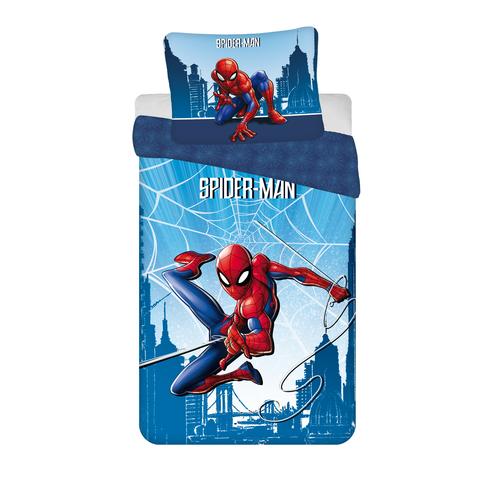 Spiderman スパイダーマン　掛け布団カバー　+　枕カバー　セット　シングル　