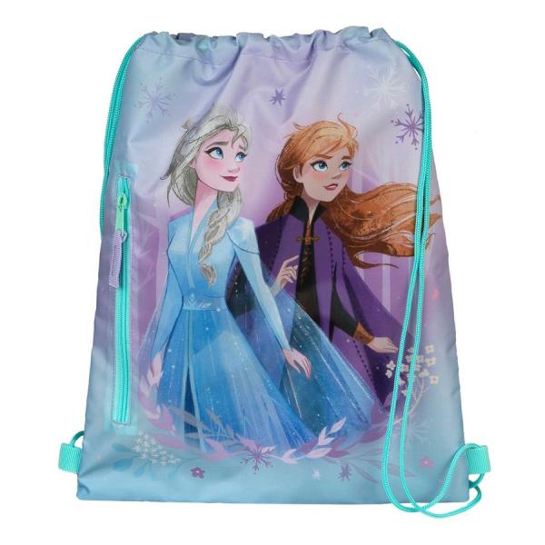 ディズニー　アナと雪の女王　Disney Frozen 　巾着袋　巾着　プールバッグ　シューズバッグ...