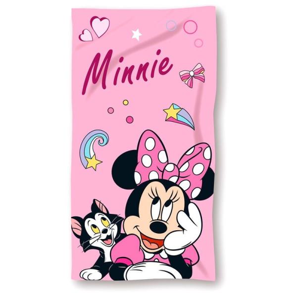 ディズニー ミニーマウス ビーチタオル バスタオル Disney Minnie Mouse Beac...