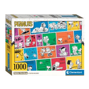 Clementoni スヌーピー PEANUTS ジグソーパズル パズル 1000ピース