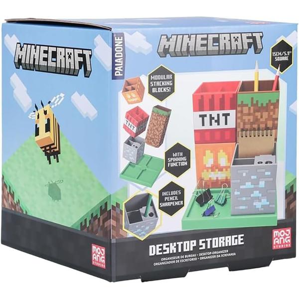 Paladone マインクラフト デスクトップオーガナイザー　Minecraft　ペン立て　収納