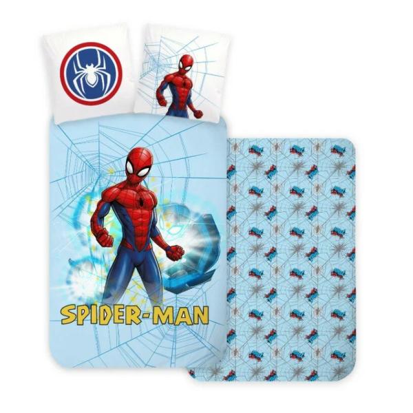 Spiderman スパイダーマン　掛け布団カバー　+　枕カバー　セット　シングル　