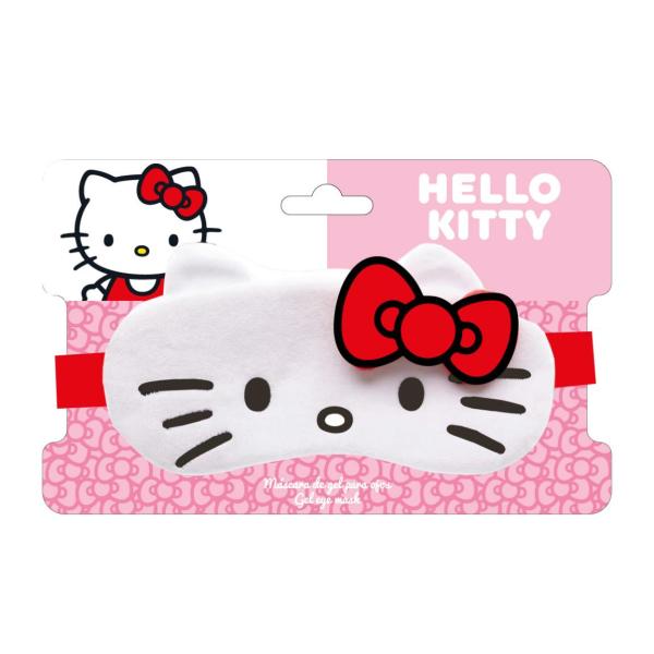 ハローキティ　Hello Kitty　アイマスク　GEL EYE MASK　睡眠補助　旅行　携帯　2...
