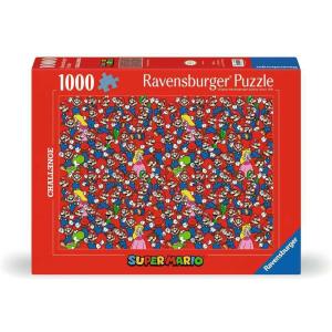 ラベンスバーガー　スーパーマリオ　チャレンジ　ジグソーパズル　パズル　1000ピース 　RAVENSBURGER Super Mario