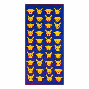 ポケモン ビーチタオル バスタオル ピカチュウ　ピカチュー　137cm x 68cm