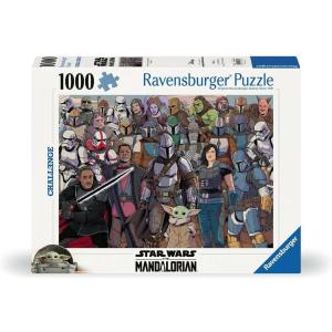 ラベンスバーガー　スターウォーズ マンダロリアン チャレンジパズル　Ravensburger　STAR WARS ジグソーパズル パズル 1000ピース 50cm x 70cm