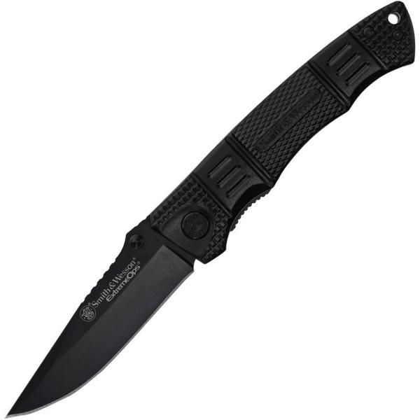 アウトドアナイフ　Smith&amp;Wesson(スミス&amp;ウェッソン) フォールディングナイフ　SWEX3...
