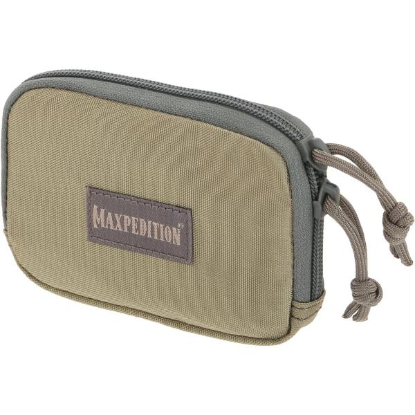 マックスペディション　MAXPEDITION ユーティリティポーチ Hook &amp; Loop Zipp...