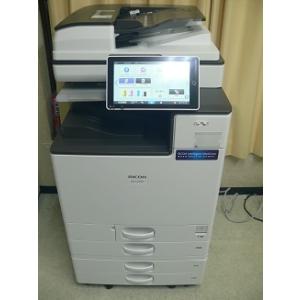 リコー RICOH 卓上 A4 カラー複合機 MP C305コピー FAX プリンタ