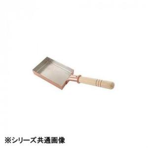 中村銅器製作所 銅製 玉子焼鍋 長形 10cmの商品画像