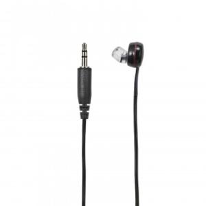 地デジ用イヤホン 3m RE-STB03(BK)
