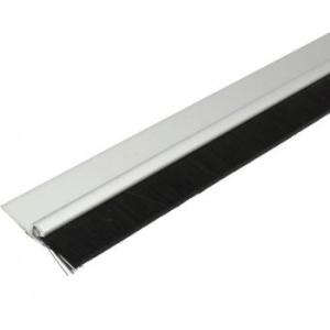 光　KSAS-936　STOPすきま風　シルバー　アルミ/PPブラシ　869687