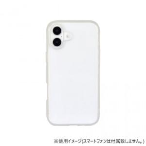 IIIIfit Clear iPhone16 Plus対応 ケース クリア IFT-175CL