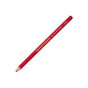 三菱鉛筆 / ダーマト鉛筆 K7600.15 赤 12本入 / 色鉛筆 / p113413｜officemarket