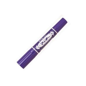 ゼブラ / ハイマッキー MO-150-MC-PU 紫 / 油性マーカー / p150416｜officemarket