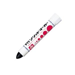 サクラクレパス / ソリッドマーカー中字 SC-P#49 黒 / 油性マーカー / p152043