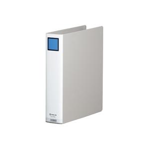 キングジム / キングファイルＧ 975GX A4S 50mm グレー / パイプ式ファイル / p...